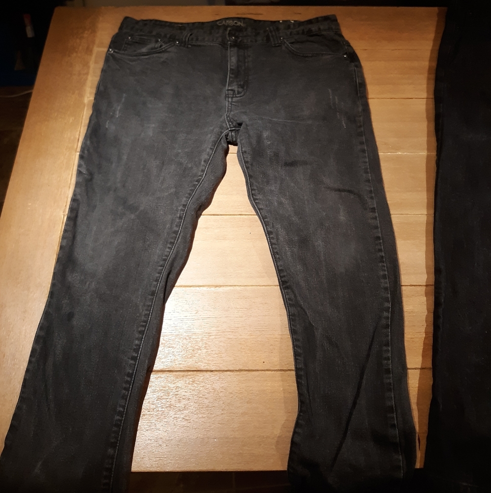 Carbon jeans